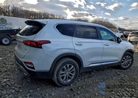2019 Hyundai Santa Fe Se из США, поврежденный, VIN 5NMS2CAD3KH096974